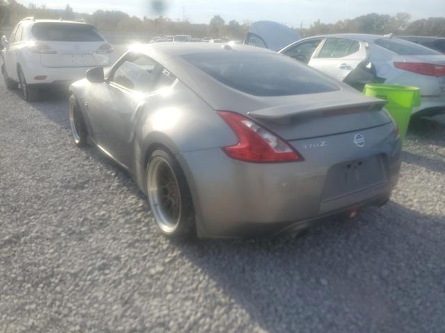 JN1AZ44E79M405630 - 2009 NISSAN 370Z GRAY photo 3