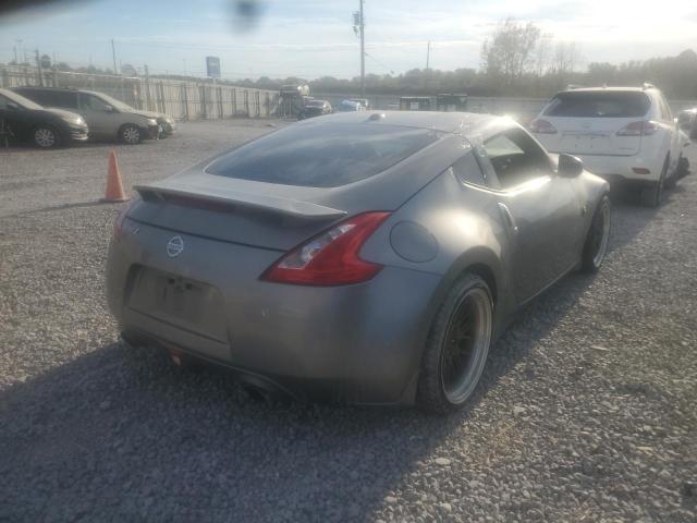 JN1AZ44E79M405630 - 2009 NISSAN 370Z GRAY photo 4