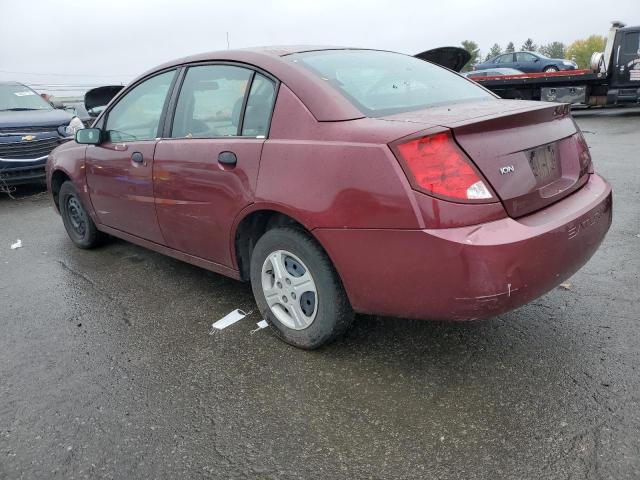 1G8AF52F53Z165876 - 2003 SATURN ION LEVEL BURGUNDY photo 3