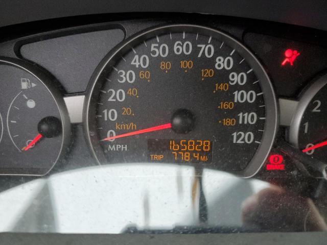 1G8AF52F53Z165876 - 2003 SATURN ION LEVEL BURGUNDY photo 8