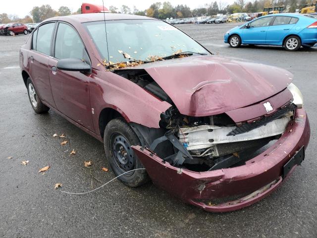 1G8AF52F53Z165876 - 2003 SATURN ION LEVEL BURGUNDY photo 9