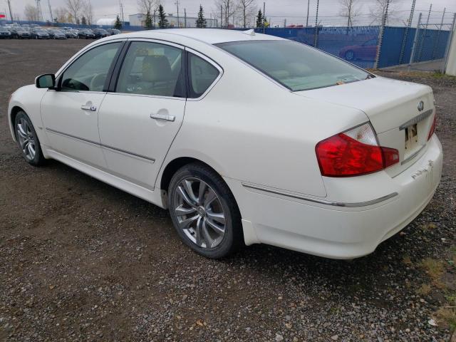 JNKBY01F28M550775 - 2008 INFINITI M45 WHITE photo 3