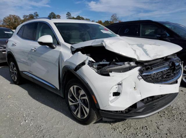 LRBFZNR49ND027442 - 2022 BUICK ENVISION E 白色 照片 1