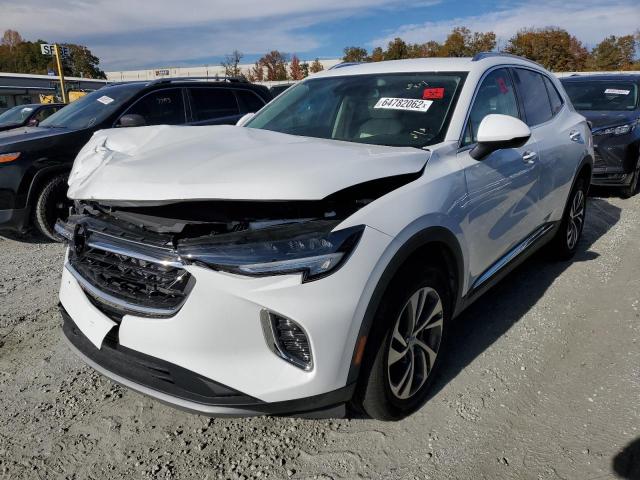 LRBFZNR49ND027442 - 2022 BUICK ENVISION E 白色 照片 2