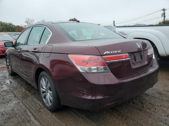 1HGCP2F82CA213176 - 2012 HONDA ACCORD EXL MAROON photo 3