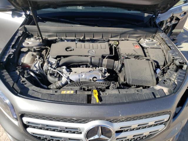 W1N4M4HBXNW204479 - 2022 MERCEDES-BENZ GLB 250 4M GRAY photo 7