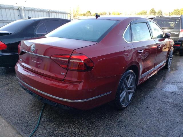 1VWDT7A34HC049316 - 2017 VOLKSWAGEN PASSAT R-L 栗色 照片 4