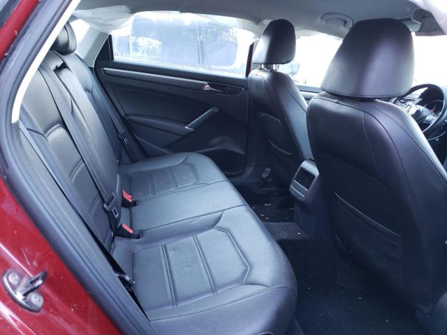 1VWDT7A34HC049316 - 2017 VOLKSWAGEN PASSAT R-L 栗色 照片 6