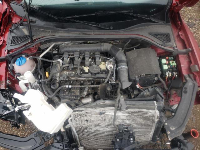 1VWDT7A34HC049316 - 2017 VOLKSWAGEN PASSAT R-L 栗色 照片 7