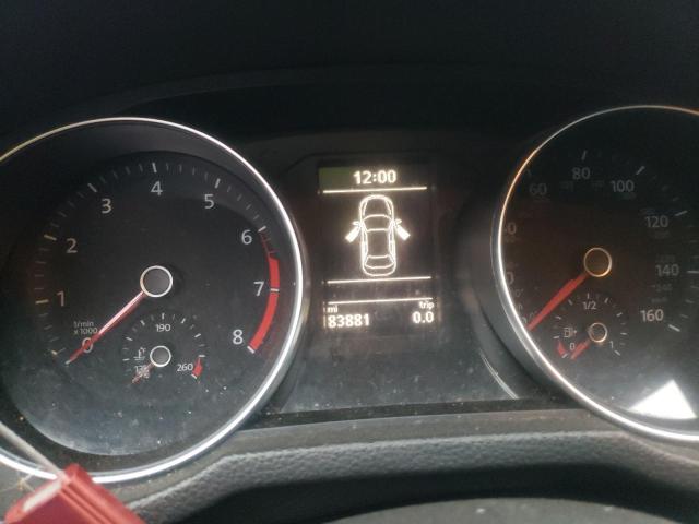 1VWDT7A34HC049316 - 2017 VOLKSWAGEN PASSAT R-L 栗色 照片 8