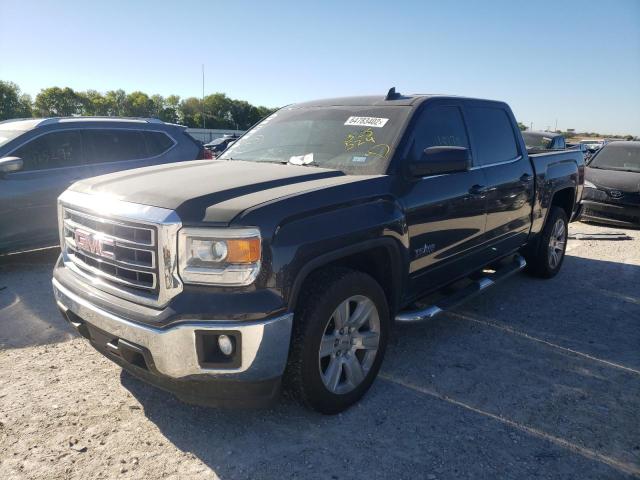 3GTP1UECXFG325524 - 2015 GMC SIERRA C15 GRAY photo 2