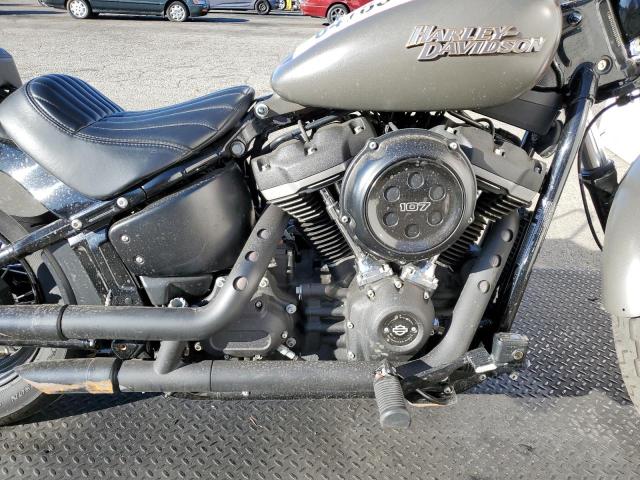 1HD1YJJ33JC079299 - 2018 HARLEY-DAVIDSON FXBB STREE BLACK photo 5