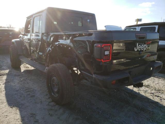 1C6HJTFG9LL175430 - 2020 JEEP GLADIATOR BLACK photo 3