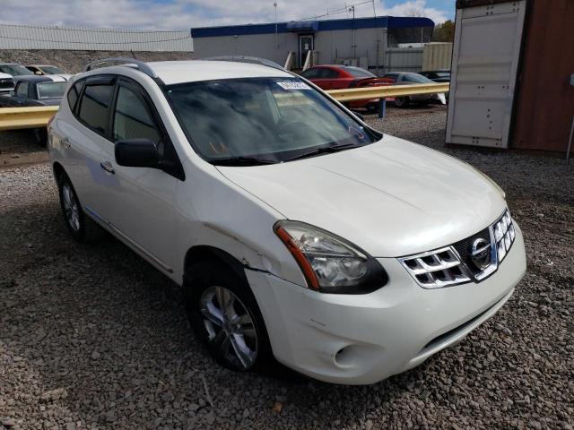 JN8AS5MV4FW755597 - 2015 NISSAN ROGUE SELE WHITE photo 1