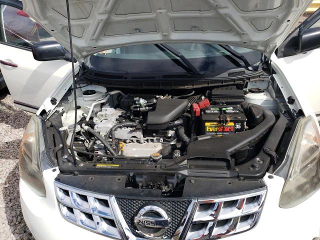 JN8AS5MV4FW755597 - 2015 NISSAN ROGUE SELE WHITE photo 7