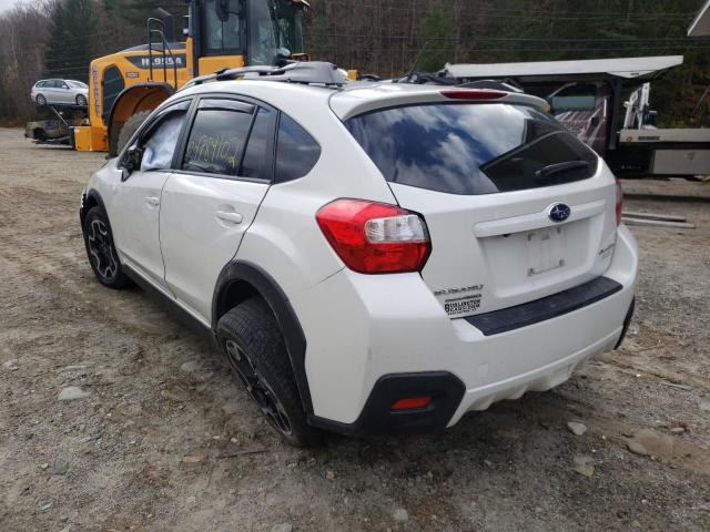 JF2GPABC6H8233239 - 2017 SUBARU CROSSTREK WHITE photo 3