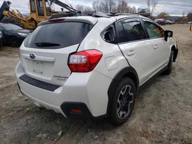 JF2GPABC6H8233239 - 2017 SUBARU CROSSTREK WHITE photo 4