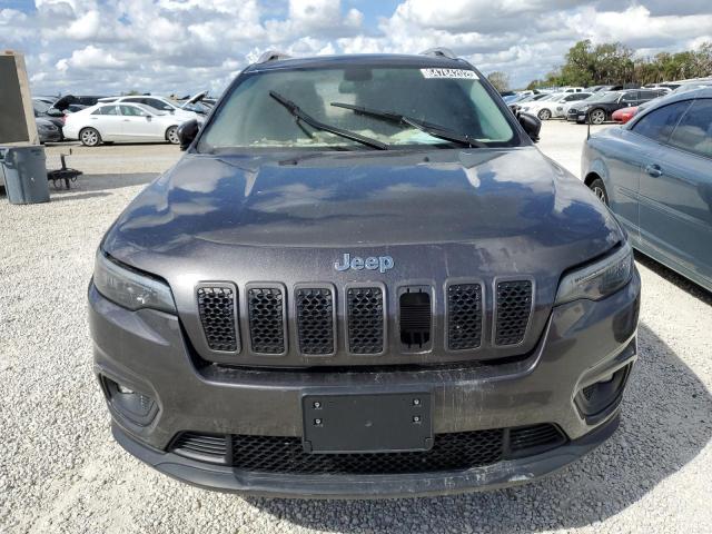 1C4PJMLB9KD334765 - 2019 JEEP CHEROKEE L GRAY photo 5