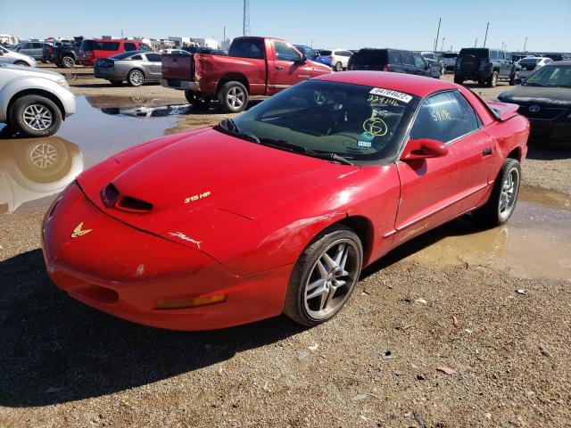 2G2FV22PXS2229146 - 1995 PONTIAC FIREBIRD F RED photo 2