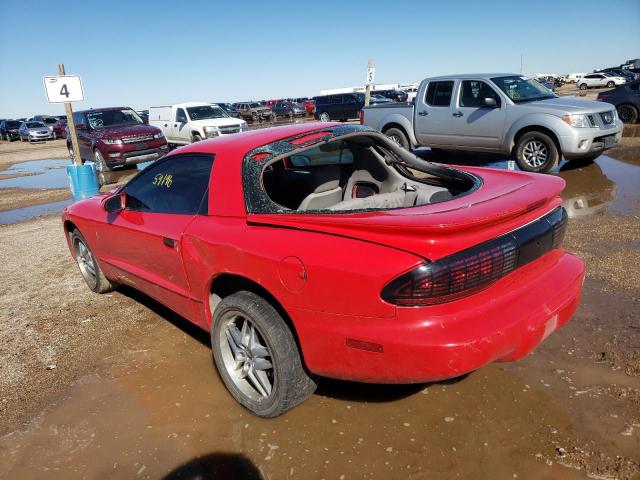 2G2FV22PXS2229146 - 1995 PONTIAC FIREBIRD F RED photo 3