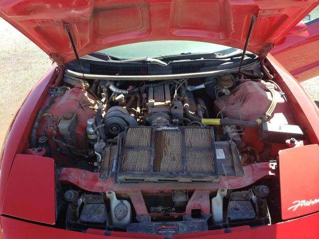 2G2FV22PXS2229146 - 1995 PONTIAC FIREBIRD F RED photo 7