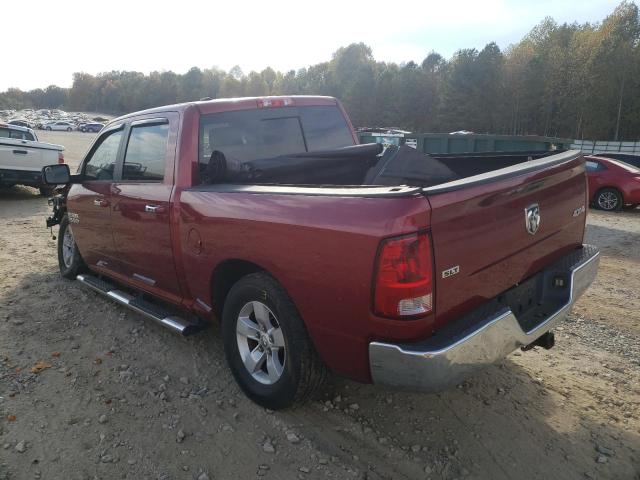 1C6RR7LG2DS590959 - 2013 RAM 1500 SLT BURGUNDY photo 3