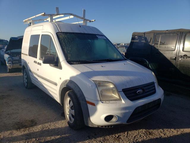 NM0LS7BN7BT048649 - 2011 FORD TRANSIT CO WHITE photo 1