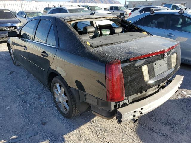 1G6DW677060210941 - 2006 CADILLAC STS BLACK photo 3