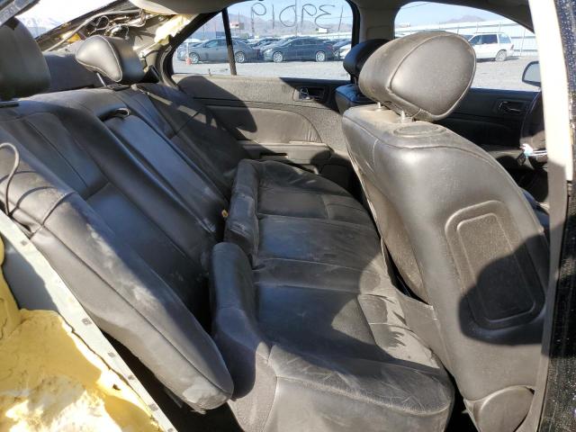 1G6DW677060210941 - 2006 CADILLAC STS BLACK photo 6