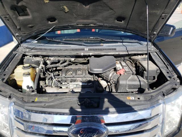 2FMDK48C68BA35505 - 2008 FORD EDGE SEL BLACK photo 7