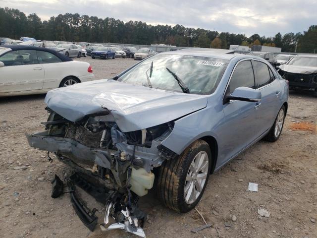 1G11H5SA7DU131353 - 2013 CHEVROLET MALIBU LTZ ლურჯი ფოტო 2