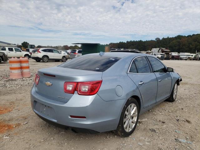1G11H5SA7DU131353 - 2013 CHEVROLET MALIBU LTZ ლურჯი ფოტო 4