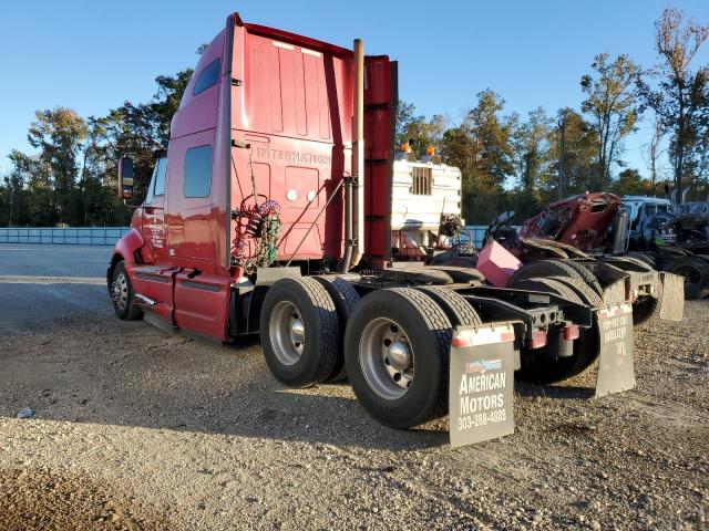 3HSDJAPR3FN509628 - 2015 INTERNATIONAL PROSTAR RED photo 3