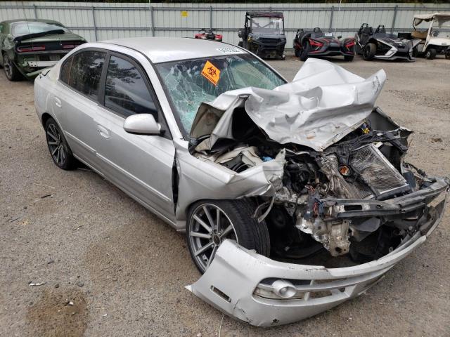 KMHDN46D95U129919 - 2005 HYUNDAI ELANTRA GL SILVER photo 1