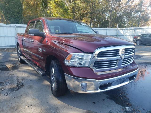 1C6RR7TT0HS707103 - 2017 RAM 1500 SLT RED photo 1