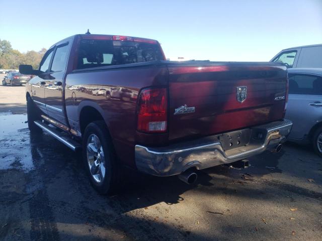 1C6RR7TT0HS707103 - 2017 RAM 1500 SLT RED photo 3