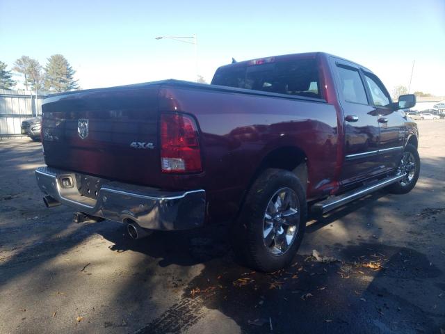 1C6RR7TT0HS707103 - 2017 RAM 1500 SLT RED photo 4