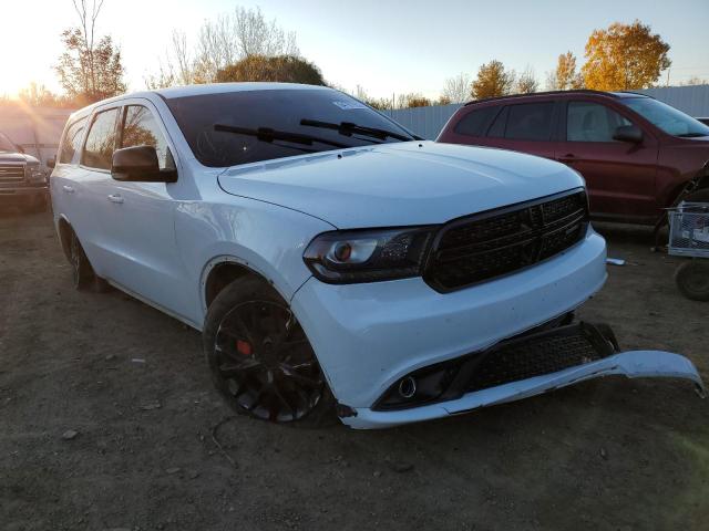 1C4SDJCTXFC100039 - 2015 DODGE DURANGO R/ WHITE photo 1