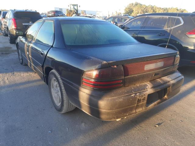 2B3HD56F9VH622987 - 1997 DODGE INTREPID E BLACK photo 3