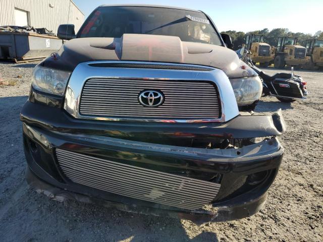 5TFRV54129X072492 - 2009 TOYOTA TUNDRA DOU BLACK photo 10