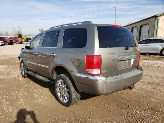 1A8HW58277F529790 - 2007 CHRYSLER ASPEN LIMI TAN photo 3