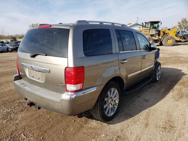 1A8HW58277F529790 - 2007 CHRYSLER ASPEN LIMI TAN photo 4
