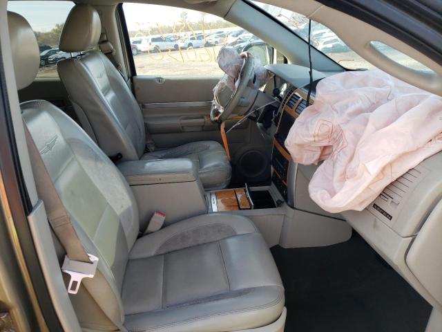 1A8HW58277F529790 - 2007 CHRYSLER ASPEN LIMI TAN photo 5