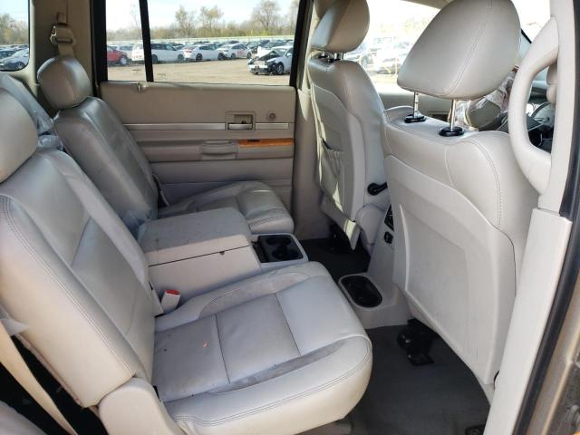 1A8HW58277F529790 - 2007 CHRYSLER ASPEN LIMI TAN photo 6