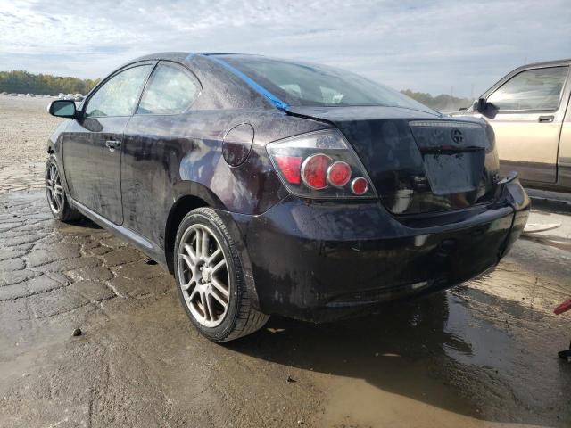 JTKDE177070173211 - 2007 TOYOTA SCION TC 黑色 照片 3