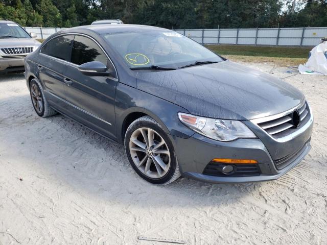 WVWHN7AN5AE542237 - 2010 VOLKSWAGEN CC LUXURY GRAY photo 1