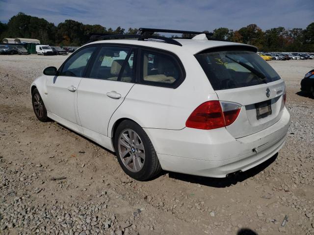 WBAVT13556KW22792 - 2006 BMW 325 XIT WHITE photo 3