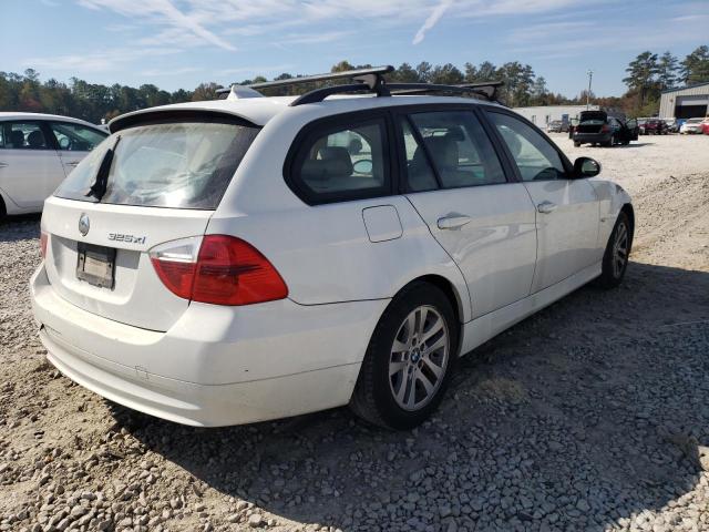 WBAVT13556KW22792 - 2006 BMW 325 XIT WHITE photo 4