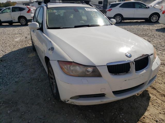 WBAVT13556KW22792 - 2006 BMW 325 XIT WHITE photo 9