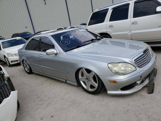 WDBNG76J35A459906 - 2005 MERCEDES-BENZ S 600 SILVER photo 1